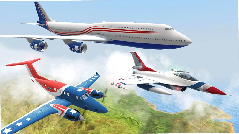 ��ɣ�����ģ�� Take Off: Flight Simulator2026 ģ����а�