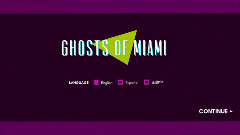 �����ܵ����� Miami Ghost1.0 ������Ϸ