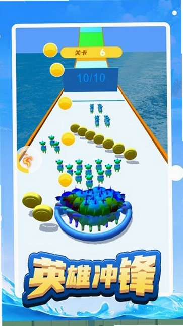 Ӣ�۳�棺������ Hero Charge: Crazy Kingv1.0.0