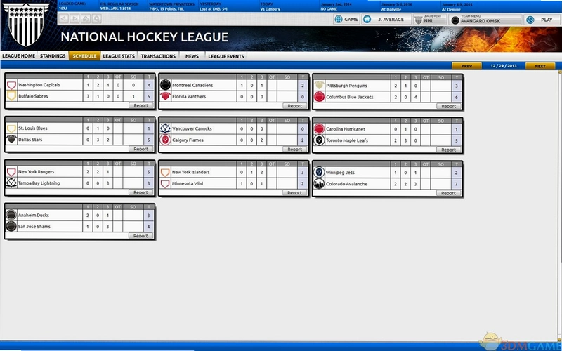 Franchise Hockey Manager ������Ӫ��������v4.0 �ƽ��