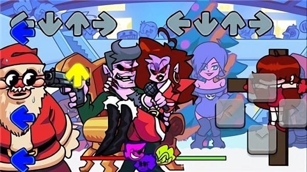 周五夜放克皮克校园模组手游v0.2.7.2 安卓版