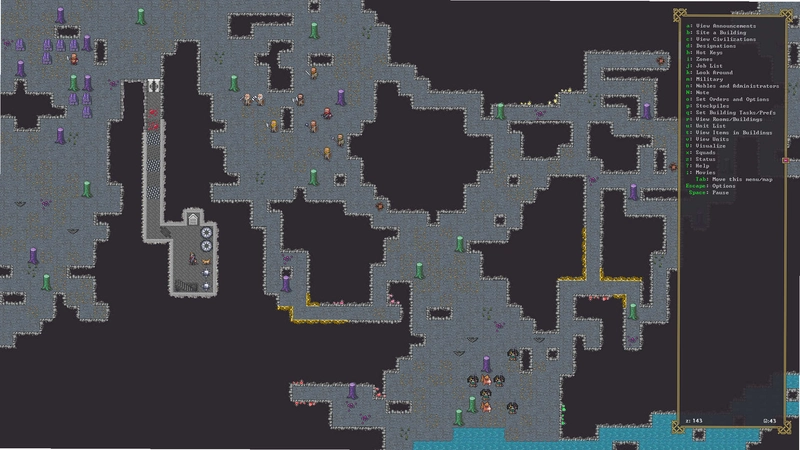 ����Ҫ�� Dwarf Fortressv50.11