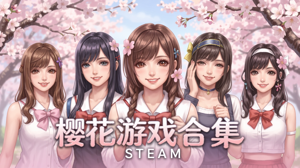 ӣ����Ϸ�ϼ�Steam�澫������չʾ����λŮ������ӣ������΢Ц�ĳ������������ɫ������
