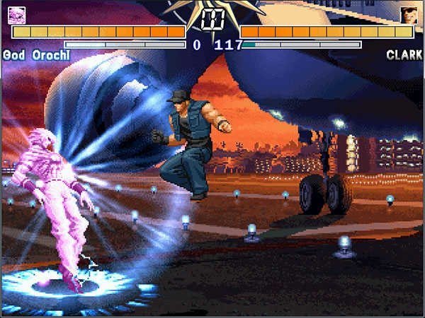 拳皇mugen大乱斗全人版下载(拳皇2001)v1.01 移植版