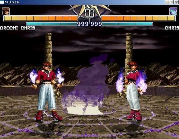 拳皇mugen大乱斗全人版下载(拳皇2001)v1.01 移植版