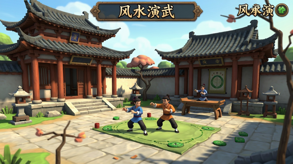 ��ˮ������Ϸ����չʾ���ŷ罨�����ˮ�����ںϵĳ���