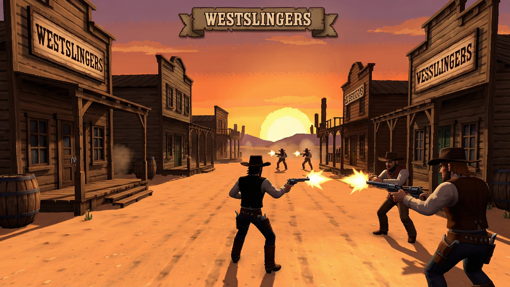 Westslingers��Ϸ�ڵ�����С�򳡾�������������ʱ�������ǹս�����������������