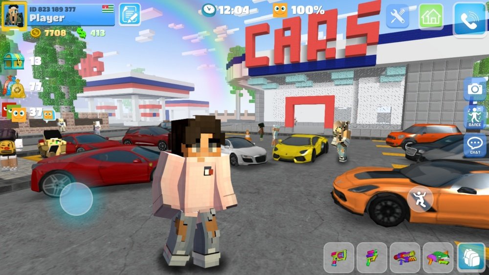 Party Craft学校派对工艺游戏v1.7.87 安卓版