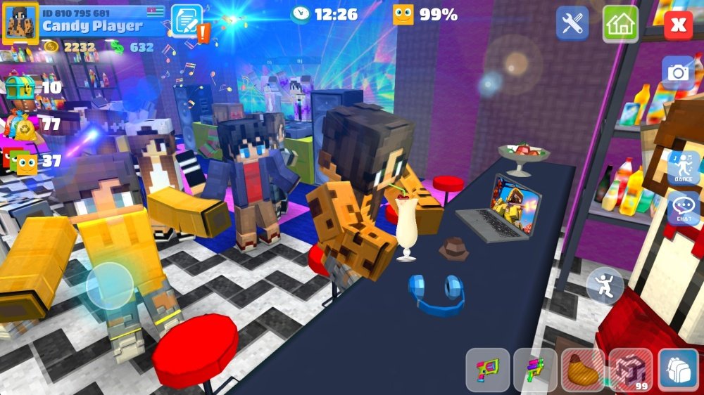 Party Craft学校派对工艺游戏v1.7.87 安卓版