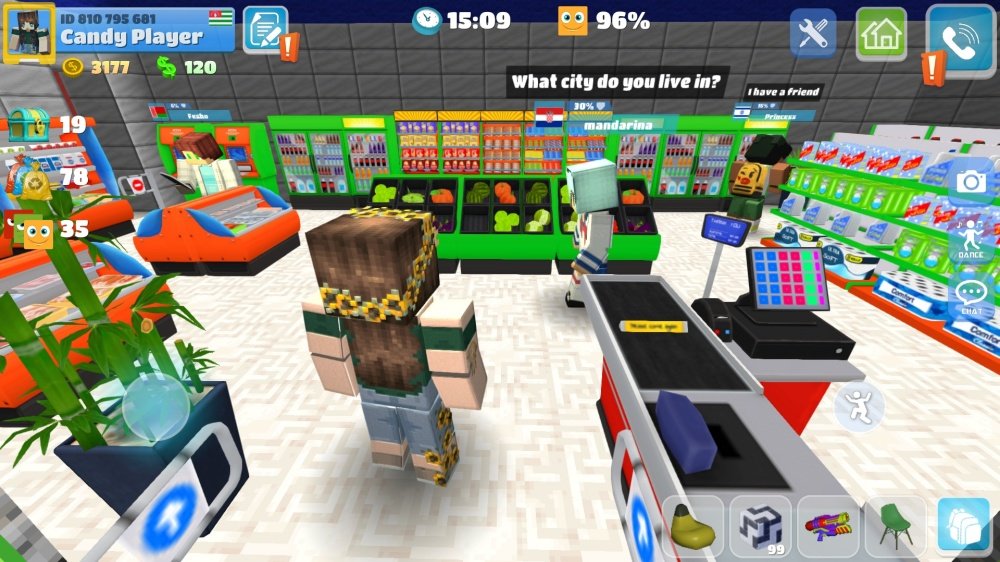 Party Craft学校派对工艺游戏v1.7.87 安卓版
