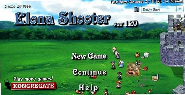 Elona Plus 伊洛纳Plus 美化整合汉化版1.63 美化整合版