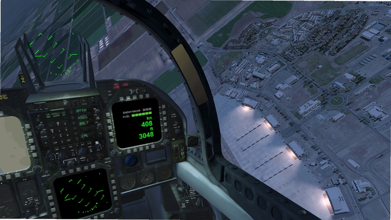����ʹ�ؼ����ж�ģ�� Blue Angels: Aerobatic Flight Simulator1.0 �����ƽ��