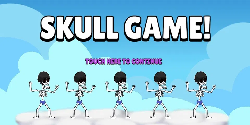 Skeleton Boomerang(骷髅回旋镖)1.0.0 高难度2D卷轴游戏版