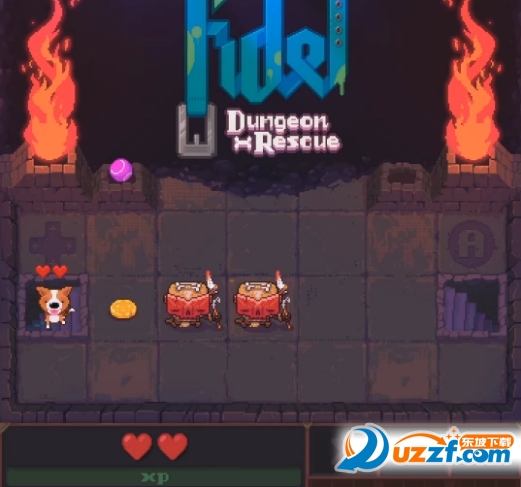 Fidel Dungeon Rescue 菲德尔地牢救援1.0 硬盘版