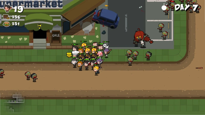 �ܣ���ʬ��ʳ���� Run!ZombieFoods!v1.0