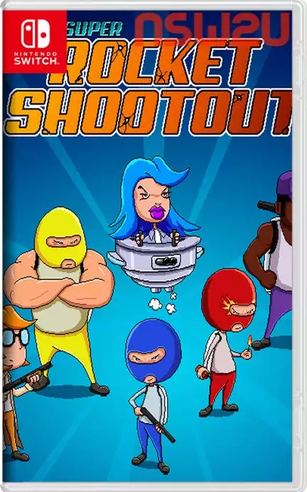 �������ǹսSuper Rocket Shootout1.0.0