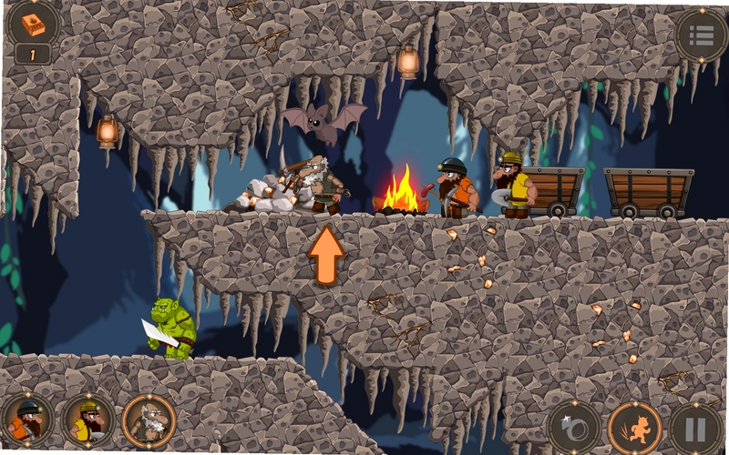 Dwarflings���˿�1.0 ð�ս�����Ϸ