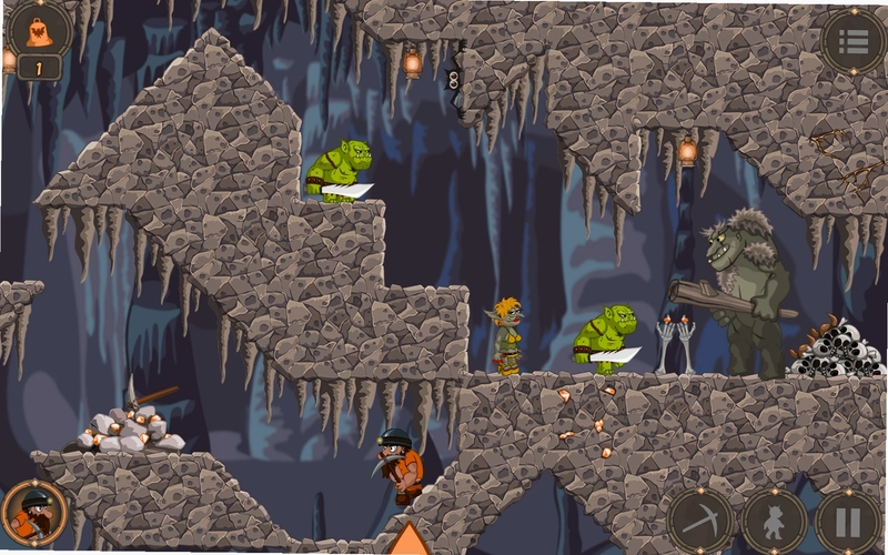 Dwarflings���˿�1.0 ð�ս�����Ϸ