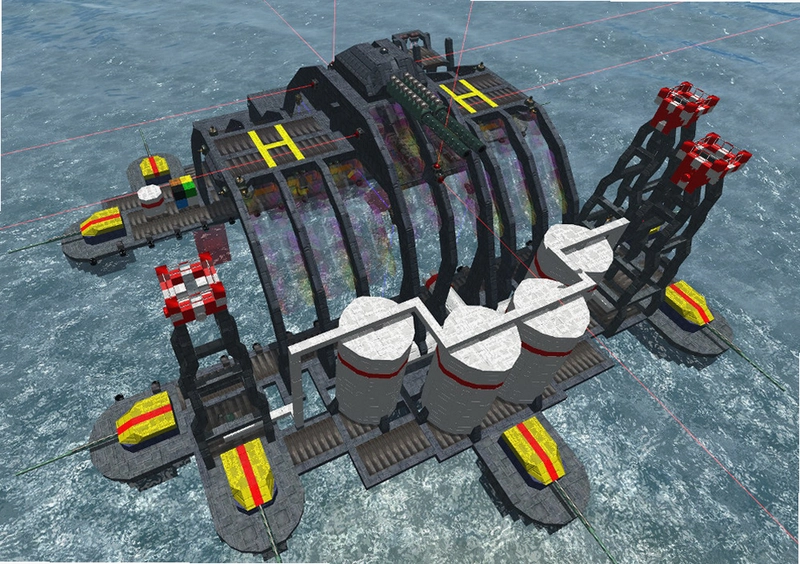 �Զ�� From the Depths2.6.1 ɳ�н����
