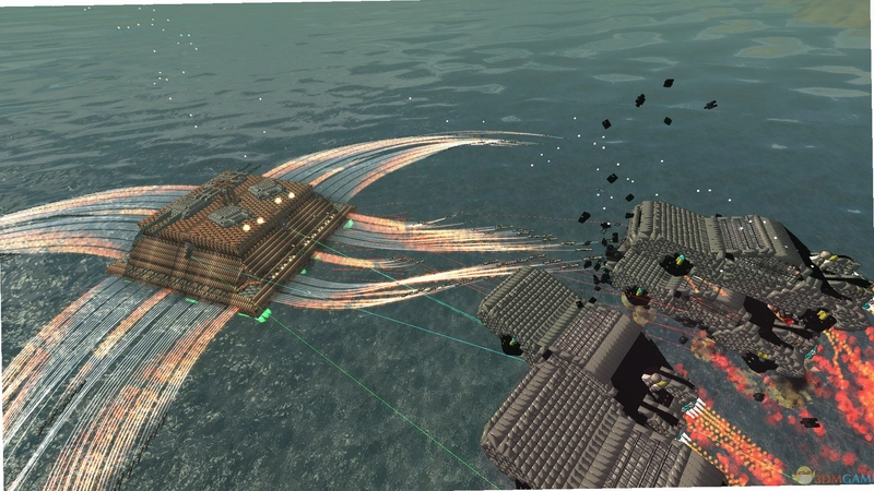 �Զ�� From the Depths2.6.1 ɳ�н����