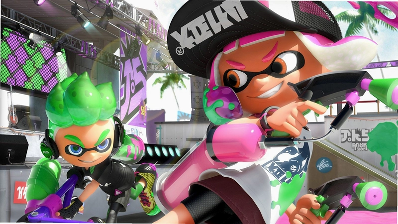 Splatoon 2 ����սʿ21.0.0 Ӳ�̰�