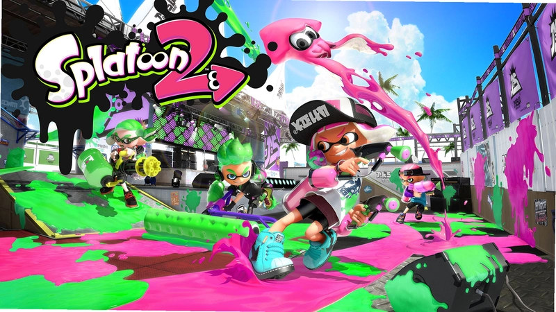 Splatoon 2 ����սʿ21.0.0 Ӳ�̰�