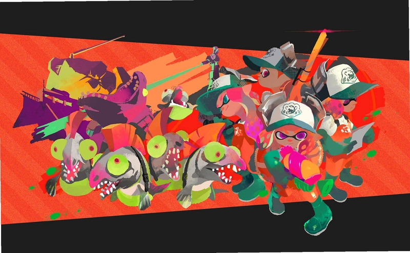 Splatoon 2 ����սʿ21.0.0 Ӳ�̰�