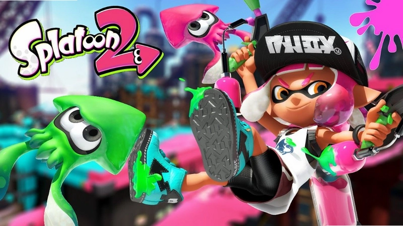 Splatoon 2 ����սʿ21.0.0 Ӳ�̰�