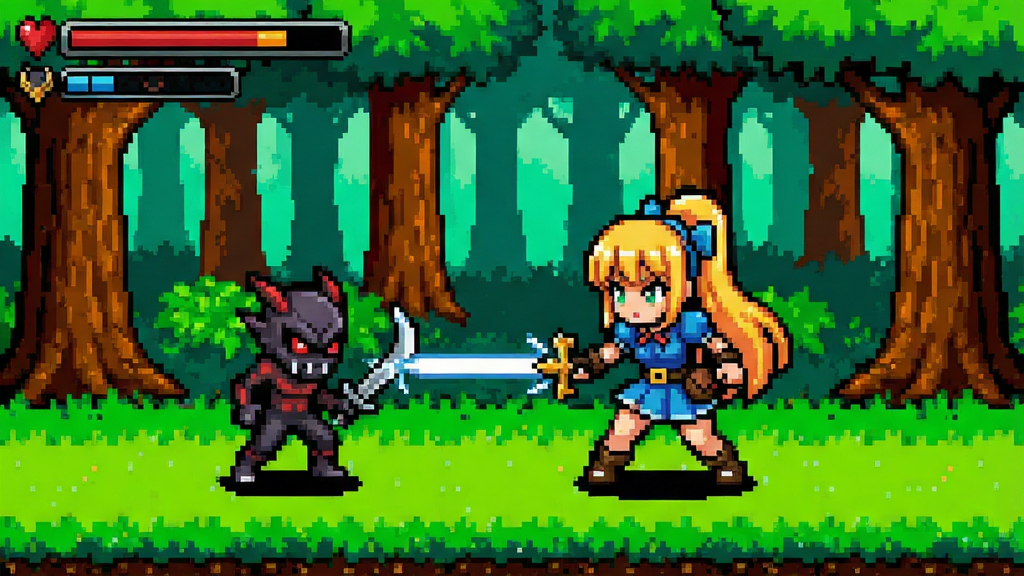 Momodora3��Ϸ��Ů����Kaho��ɭ���������ս���ĳ��������ط��ɫ������