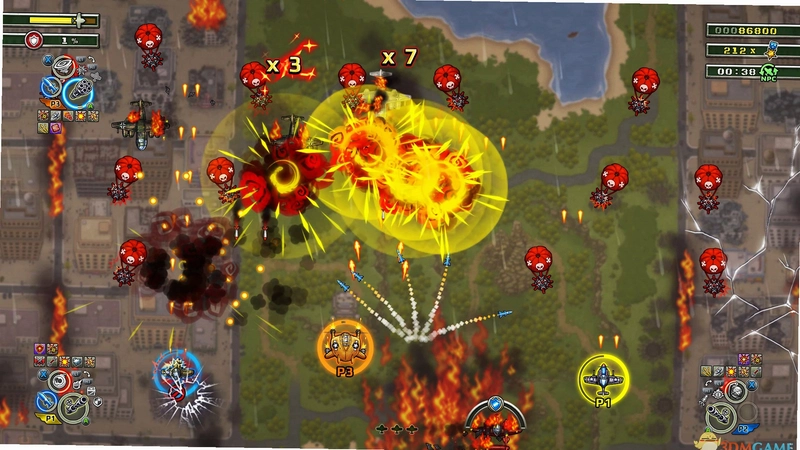 Squadron: Sky Guardians �����жӣ�����ػ���1.0 ���԰�