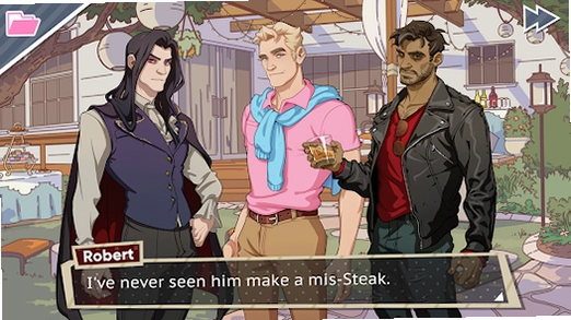 Dream Daddy �ϰ�ģ��Լ��v1.0 �ƽ��