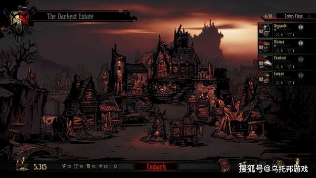 Darkest Dungeon: The Crimson Court ���ڵ��Σ��ɺ�ͥԺv1.0 ���İ�