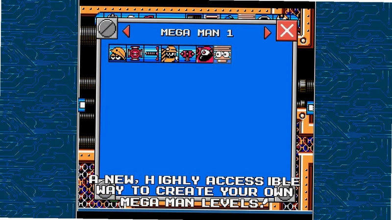 ��������� Mega Man Makerv1.8.0 ������ս��