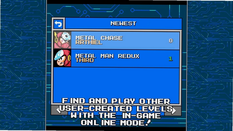 ��������� Mega Man Makerv1.8.0 ������ս��