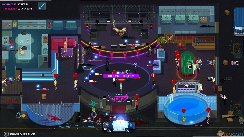 ����ɶԴ��Party Hard Tycoon1.0.0 ģ�⾭Ӫ