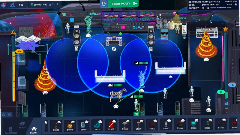 ����ɶԴ��Party Hard Tycoon1.0.0 ģ�⾭Ӫ