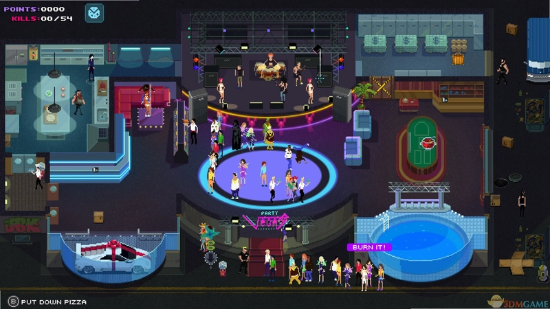 ����ɶԴ��Party Hard Tycoon1.0.0 ģ�⾭Ӫ