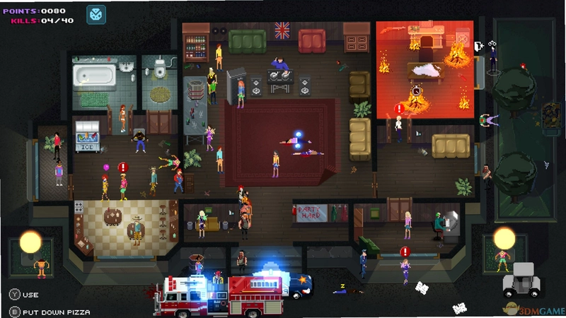 ����ɶԴ��Party Hard Tycoon1.0.0 ģ�⾭Ӫ
