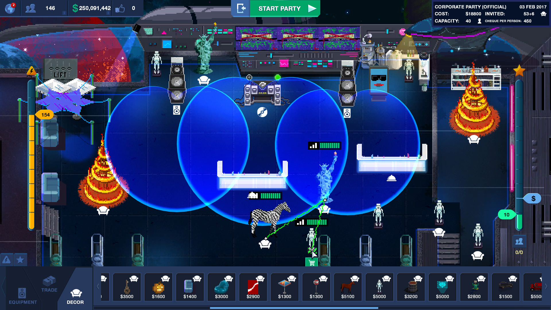 ����ɶԴ��Party Hard Tycoon1.0.0 ģ�⾭Ӫ