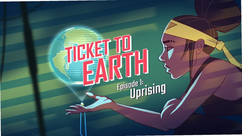 Ticket to Earth �ؼҵ�Ʊ1.0 ���İ�