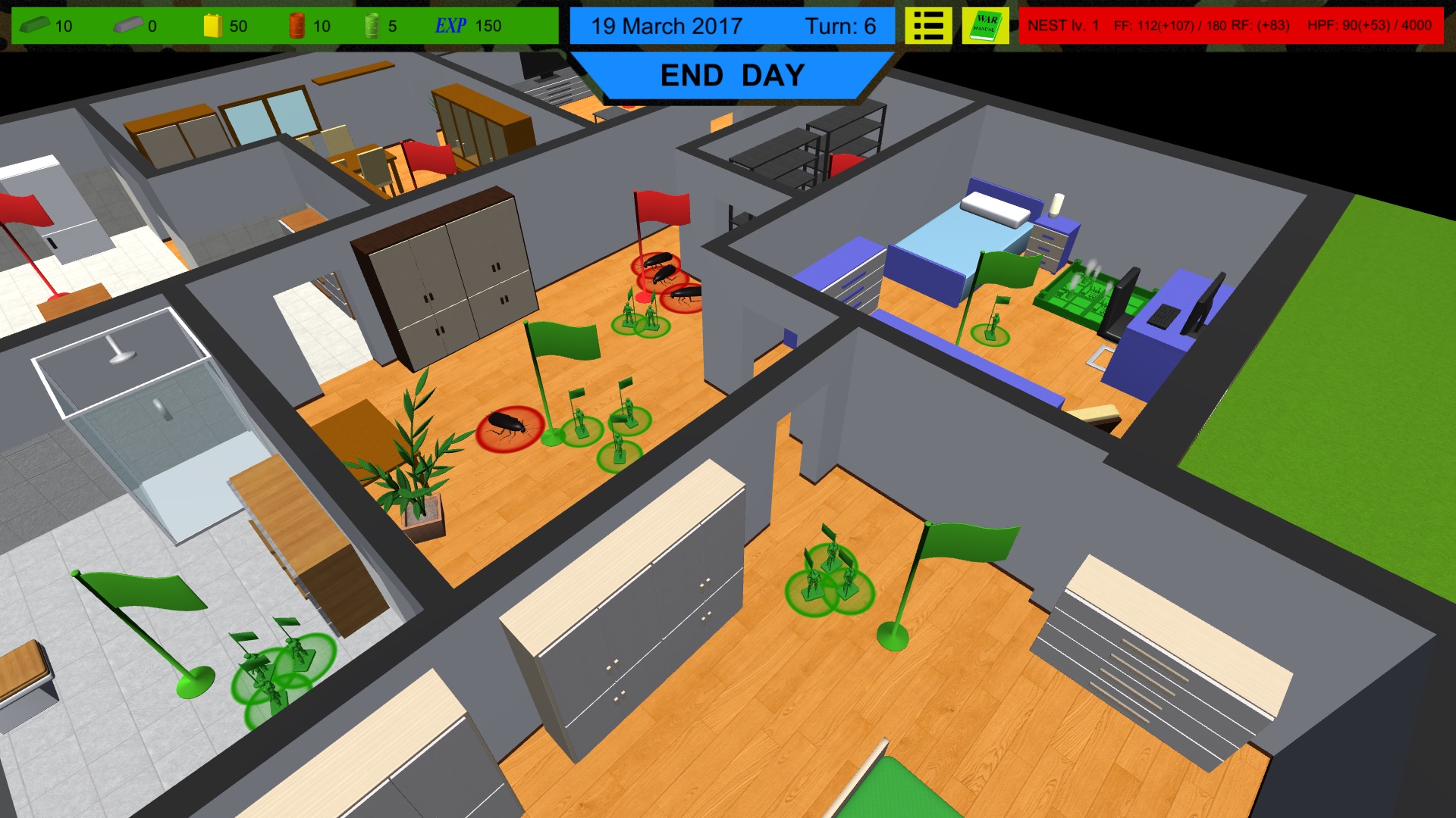 ��ͥս��Home Wars1.0 ���İ�
