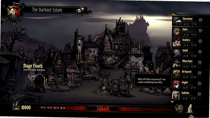 暗黑地牢(Darkest Dungeon)2026 中文整合版