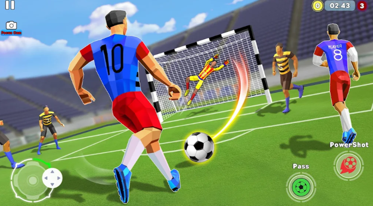 足球传说安卓版(FootBrawl Legends)v1.0 手机版