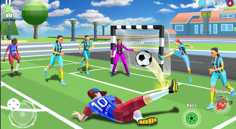 足球传说安卓版(FootBrawl Legends)v1.0 手机版