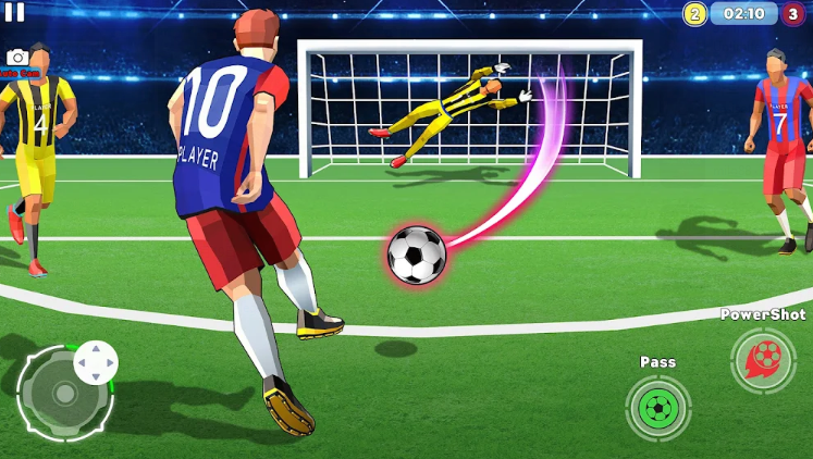 足球传说安卓版(FootBrawl Legends)v1.0 手机版