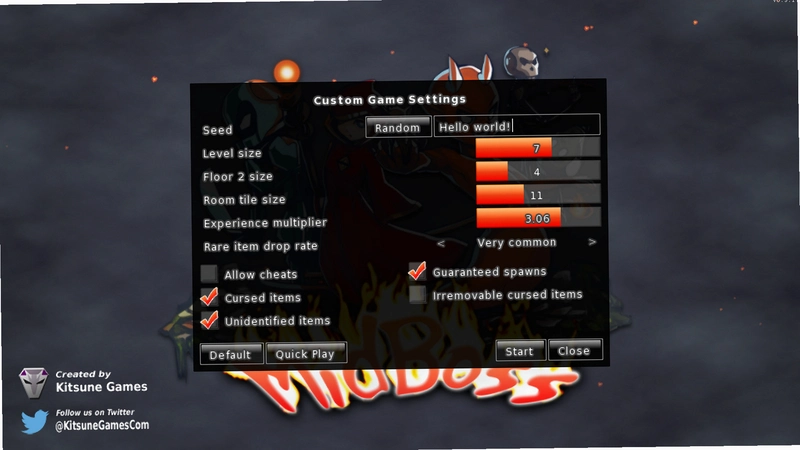 ͷĿMidboss1.0 ��Ϸ����