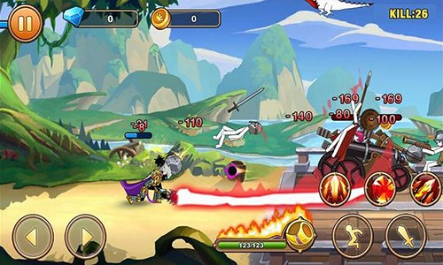 我是大剑士无限金币无限钻石下载(I Am Warrior)v1.1.0 最新版
