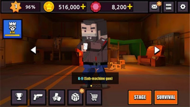 像素僵尸猎人最新版v1.0.9 中文版