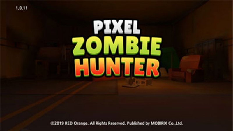 像素僵尸猎人最新版v1.0.9 中文版