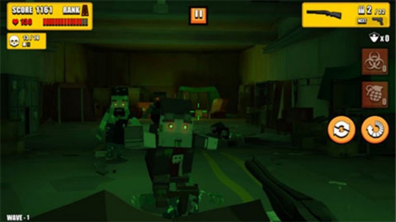 像素僵尸猎人最新版v1.0.9 中文版